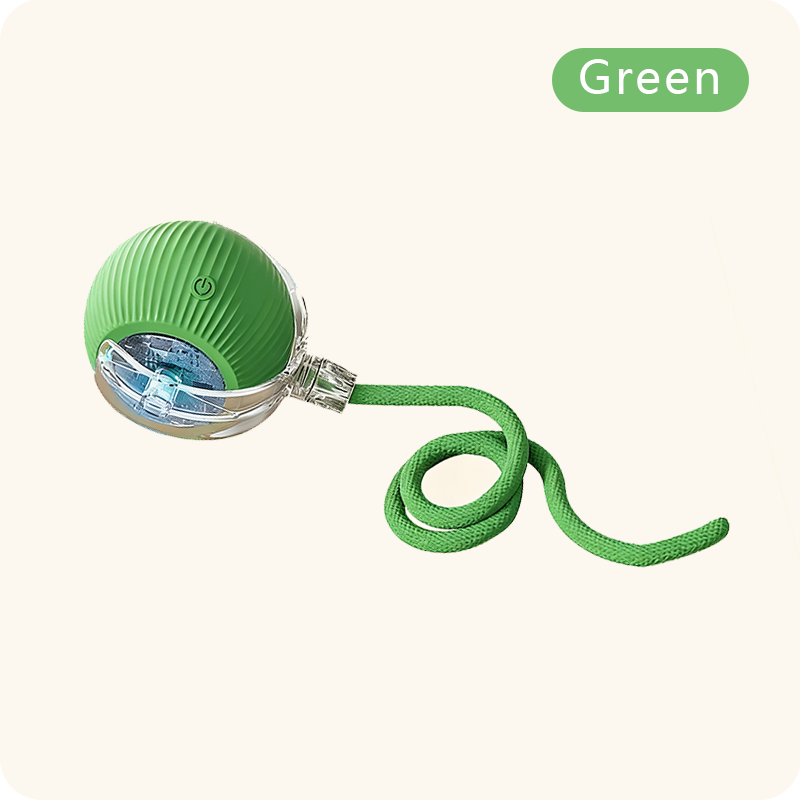 Smart automatic pet toy electric ball