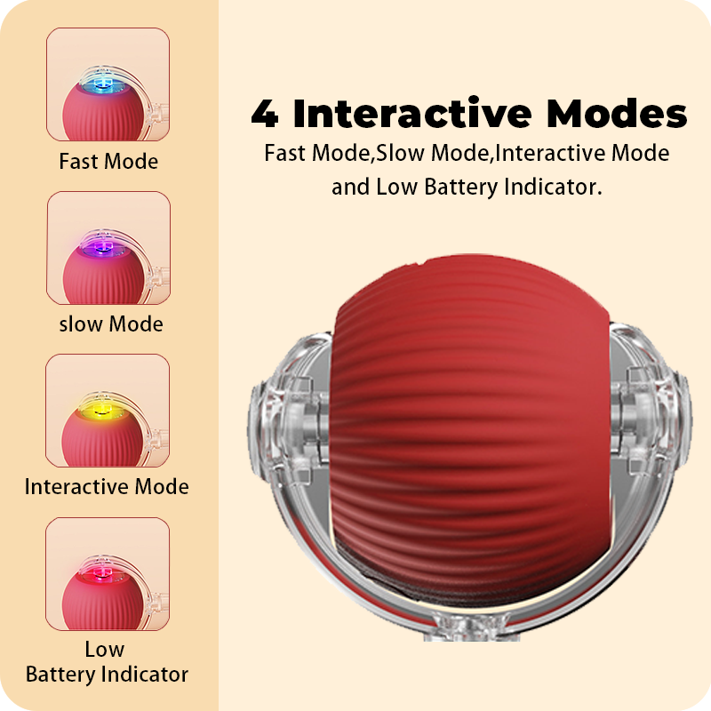 Smart automatic pet toy electric ball